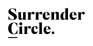 SURRENDER CIRCLE. logo