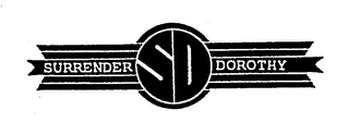 SURRENDER DOROTHY logo