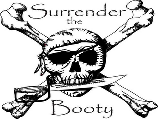 SURRENDER THE BOOTY logo