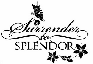 SURRENDER TO SPLENDOR logo