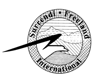 SURRENDI FREELAND INTERNATIONAL logo