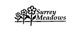 SURREY MEADOWS logo