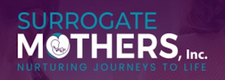 SURROGATE MOTHERS, INC. NURTURING JOURNEYS TO LIFE logo