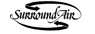SURROUND AIR logo