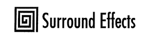 SURROUND EFFECTS logo