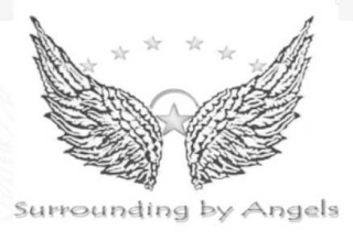SURROUNDING BY ANGELS logo
