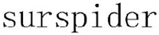 SURSPIDER logo