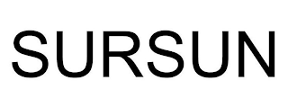 SURSUN logo
