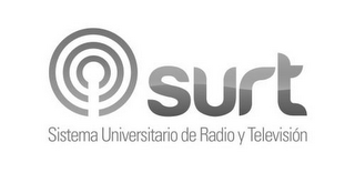 SURT SISTEMA UNIVERSITARIO DE RADIO Y TELEVISIÓN logo