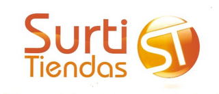 SURTI TIENDAS ST logo