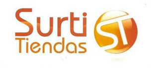 SURTI TIENDAS ST logo