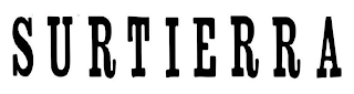 SURTIERRA logo