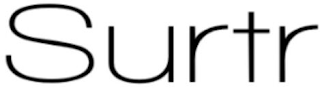 SURTR logo