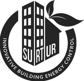 SURTUR INNOVATIVE BUILDING ENERGY CONTROL logo