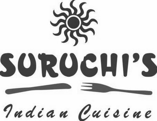 SURUCHI'S INDIAN CUISINE logo