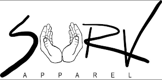 SURV APPAREL logo