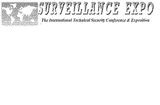 SURVEILLANCE EXPO logo