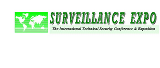 SURVEILLANCE EXPO THE INTERNATIONAL TECHNICAL SECURITY CONFERENCE & EXIHIBITION logo