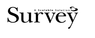 SURVEY A SCALABLE SOLUTION logo