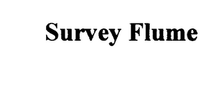 SURVEY FLUME logo