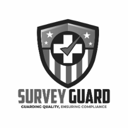 SURVEY GUARD GUARDING QUALITY, ENSURING COMPLIANCE logo