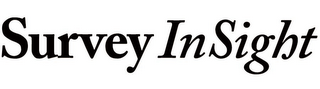 SURVEY INSIGHT logo