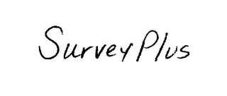 SURVEY PLUS logo