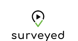 SURVEYED logo