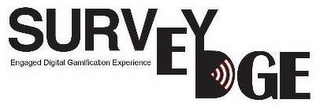SURVEYEDGE ENGAGED DIGITAL GARNIFICATION EXPERIENCE logo