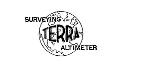 SURVEYING TERRA ALTIMETER logo