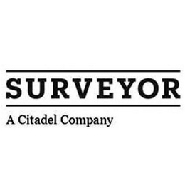SURVEYOR A CITADEL COMPANY logo