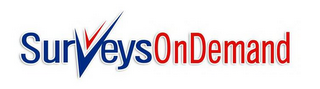 SURVEYSONDEMAND logo