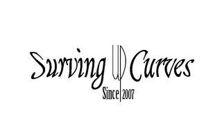 SURVING UP CURVES SINCE 2007 logo