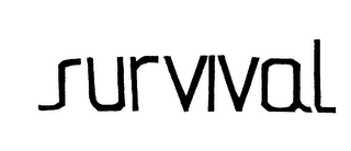 SURVIVAL logo