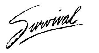 SURVIVAL logo