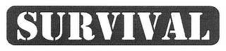 SURVIVAL logo