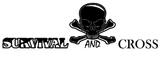 SURVIVAL AND CROSS logo
