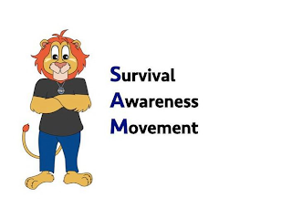 SURVIVAL AWARENESS MOVEMENT logo
