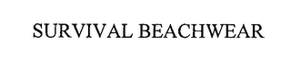 SURVIVAL BEACHWEAR logo