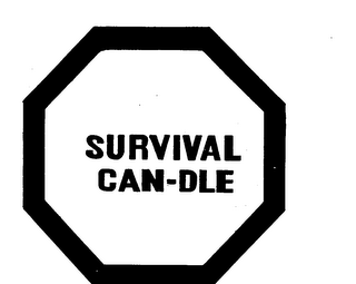 SURVIVAL CAN-DLE logo