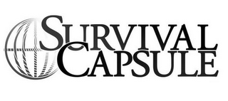 SURVIVAL CAPSULE logo