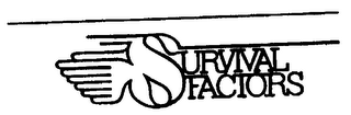 SURVIVAL FACTORS logo