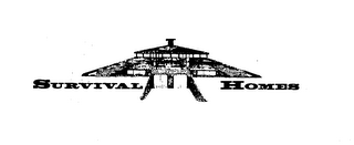 SURVIVAL HOMES logo