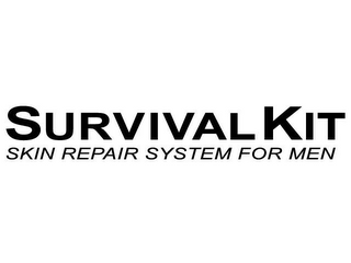 SURVIVAL KIT SKIN REPAIR SYSTEM FOR MEN logo