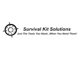 SURVIVAL KIT SOLUTIONS JUST THE TOOLS YOU NEED...WHEN YOU NEED THEM! logo