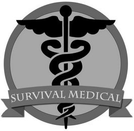 SURVIVAL MEDICAL logo