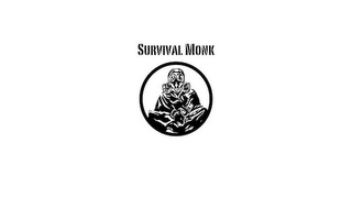 SURVIVAL MONK logo