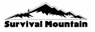 SURVIVAL MOUNTAIN logo