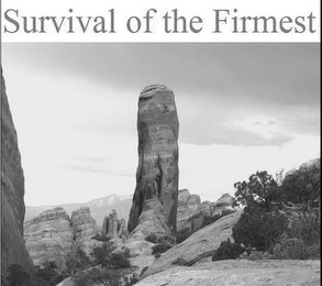 SURVIVAL OF THE FIRMEST logo