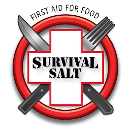 SURVIVAL SALT FIRST AID FOR FOOD logo